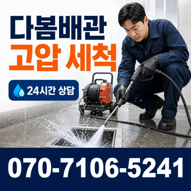 울산 반구2동 맨홀청소 상담 이미지 4